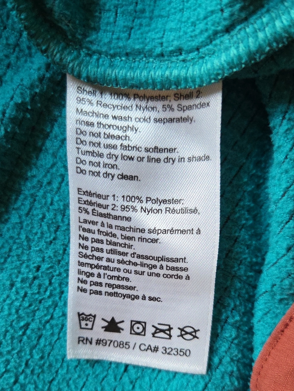 Outdoor Research Women's Trail Mix Quarter-Zip Pullover Size Medium - Picture 7 of 7